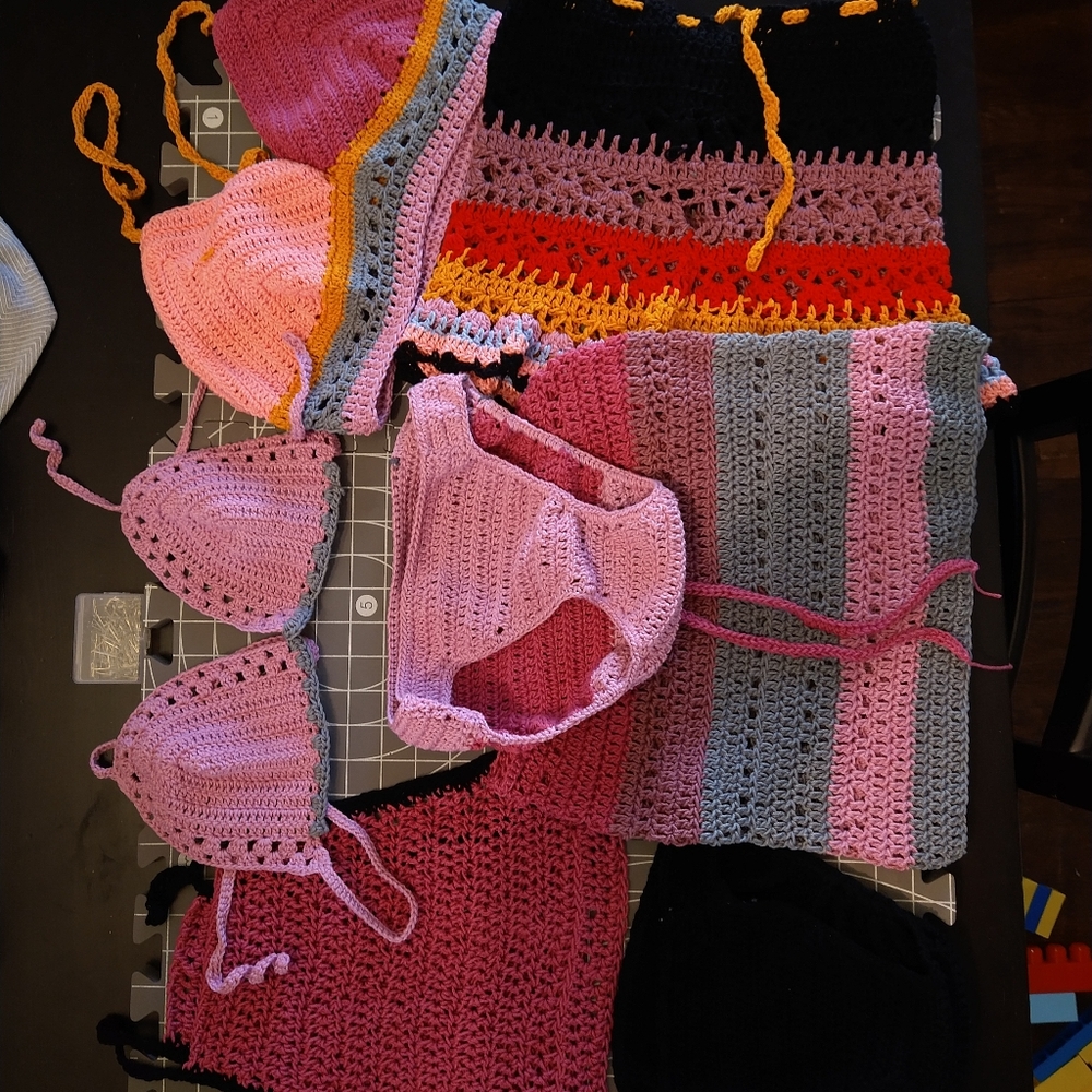 ALL SOLD !!! Isabellas Daughters handmade Bikini sets and pieces